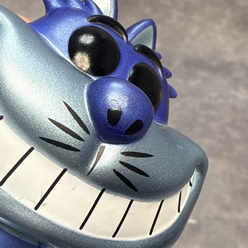 Funko Pop Alice in Wonderland Alice Curtsying Metallic Cheshire Cat March Hare - Picture 10 of 16